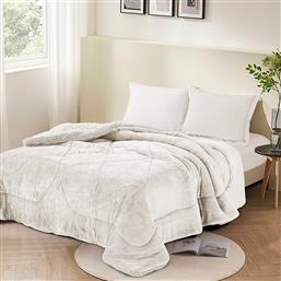 ΚΟΥΒΕΡΤΟΠΑΠΛΩΜΑ ΥΠΕΡΔΙΠΛΟ (220X240) VIENNA IVORY ANNA RISKA