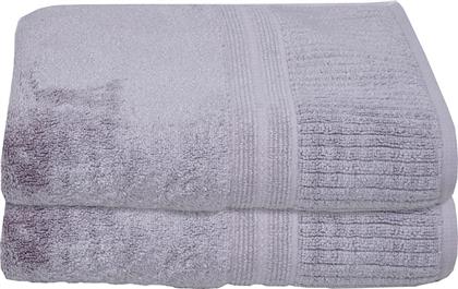 ΠΕΤΣΕΤΑ ΜΠΑΝΙΟΥ 70X140 MODAL ΓΚΡΙ (70X140) ANNA RISKA