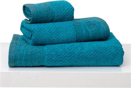 ΠΕΤΣΕΤΑ ΧΕΡΙΩΝ (30X50) NEFELI LAKE BLUE 600GSM ANNA RISKA