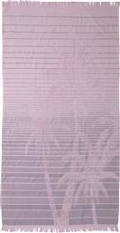 ΠΕΤΣΕΤΑ ΘΑΛΑΣΣΗΣ - ΠΑΡΕΟ (90X170) MIAMI BLUSH PINK ANNA RISKA