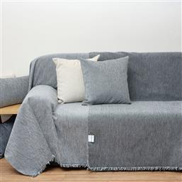 ΡΙΧΤΑΡΙ ΚΑΝΑΠΕ ΔΙΘΕΣΙΟΥ 2 ΟΨΕΩΝ (180X240) 1440 GREY ANNA RISKA