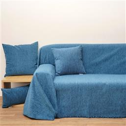 ΡΙΧΤΑΡΙ ΚΑΝΑΠΕ ΤΕΤΡΑΘΕΣΙΟΥ (180X320) 1300 DENIM ANNA RISKA