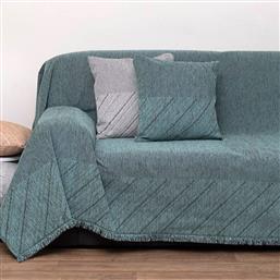 ΡΙΧΤΑΡΙ ΤΡΙΘΕΣΙΟΥ (180X280) 1455 LAKE BLUE ANNA RISKA