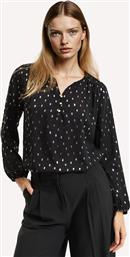 ΜΠΛΟΥΖΑ ΜΕ V ΛΑΙΜΟΚΟΨΗ ANNE WEYBURN