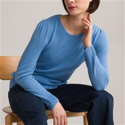 ΛΕΠΤΟ ΠΛΕΚΤΟ ΜΕ ΣΤΡΟΓΓΥΛΗ ΛΑΙΜΟΚΟΨΗ ANNE WEYBURN