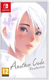 ANOTHER CODE: RECOLLECTION - NINTENDO SWITCH