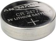 CR2477 BUTTON CELL 3V LITHIUM ANSMANN