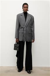 ΜΠΛΕΙΖΕΡ ΜΕ ΜΙΓΜΑ ΜΑΛΛΙΟΥ ΧΡΩΜΑ: ΓΚΡΙ ANSWEAR