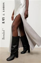 BONDED BY & LOBOS ΔΕΡΜΑΤΙΝΑ ΜΠΟΤΑΚΙΑ ANSWEAR