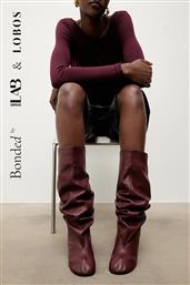BONDED BY & LOBOS ΔΕΡΜΑΤΙΝΑ ΜΠΟΤΑΚΙΑ ANSWEAR