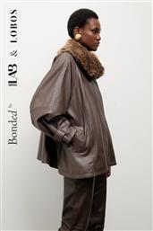 BONDED BY & LOBOS ΔΕΡΜΑΤΙΝΗ ΖΑΚΕΤΑ ANSWEAR