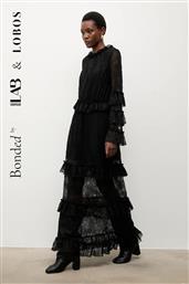 BONDED BY & LOBOS ΦΟΡΕΜΑ ΧΡΩΜΑ: ΜΑΥΡΟ ANSWEAR