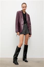 ΔΕΡΜΑΤΙΝΕΣ ΜΠΟΤΕΣ ANSWEAR