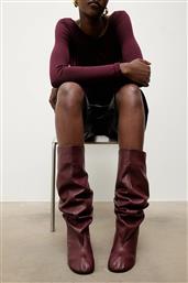 ΔΕΡΜΑΤΙΝΕΣ ΜΠΟΤΕΣ ΧΡΩΜΑ: ΜΠΟΡΝΤΟ ANSWEAR