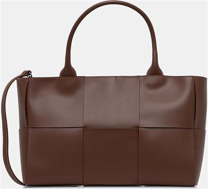 ΔΕΡΜΑΤΙΝΗ ΤΣΑΝΤΑ ΧΡΩΜΑ: ΜΠΟΡΝΤΟ ANSWEAR