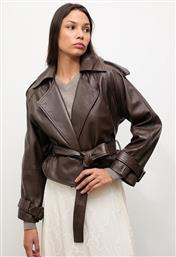 ΔΕΡΜΑΤΙΝΟ ΜΠΟΥΦΑΝ ΧΡΩΜΑ: ΚΑΦΕ ANSWEAR