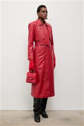 ΔΕΡΜΑΤΙΝΟ ΠΑΛΤΟ ΧΡΩΜΑ: ΚΟΚΚΙΝΟ ANSWEAR