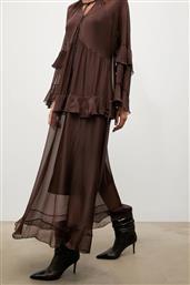 ΦΟΡΕΜΑ ΜΕ ΜΕΤΑΞΙ ΧΡΩΜΑ: ΚΑΦΕ ANSWEAR