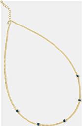 ΚΟΛΙΕ ΑΠΟ ΑΣΗΜΙ 925 ΕΠΙΧΡΥΣΩΜΕΝΟ 18K ANSWEAR