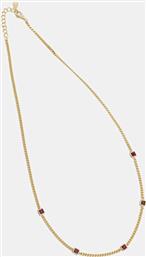 ΚΟΛΙΕ ΑΠΟ ΑΣΗΜΙ 925 ΕΠΙΧΡΥΣΩΜΕΝΟ 18K ANSWEAR