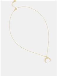 ΚΟΛΙΕ ΑΠΟ ΑΣΗΜΙ 925 ΕΠΙΧΡΥΣΩΜΕΝΟ ΜΕ 18K ΧΡΥΣΟ ANSWEAR από το ANSWEAR