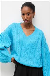 ΜΑΛΛΙΝΗ ΜΠΛΟΥΖΑ ΓΥΝΑΙΚΕΙΑ, ΧΡΩΜΑ: ΜΠΛΕ ANSWEAR