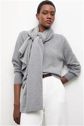 ΠΟΥΛΟΒΕΡ ΑΠΟ ΜΑΛΛΙ ΜΕΡΙΝΟ ΜΕ ΚΑΣΚΟΛ ANSWEAR