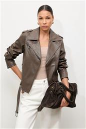 ΔΕΡΜΑΤΙΝΟ ΜΠΟΥΦΑΝ ΧΡΩΜΑ: ΚΑΦΕ ANSWEAR