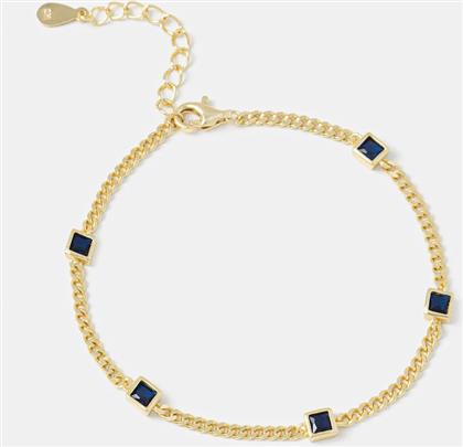 ΒΡΑΧΙΟΛΙ ΑΠΟ ΑΣΗΜΙ 925 ΕΠΙΧΡΥΣΩΜΕΝΟ 18K ANSWEAR