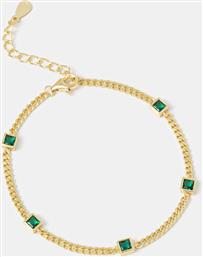 ΒΡΑΧΙΟΛΙ ΑΠΟ ΑΣΗΜΙ 925 ΕΠΙΧΡΥΣΩΜΕΝΟ 18K ANSWEAR