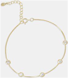 ΒΡΑΧΙΟΛΙ ΑΠΟ ΑΣΗΜΙ 925 ΕΠΙΧΡΥΣΩΜΕΝΟ ΜΕ 18K ΧΡΥΣΟ ANSWEAR