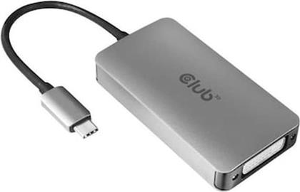 ΑΝΤΑΠΤΟΡΑΣ CLUB3D USB-C MALE ΣΕ DVI-I FEMALE