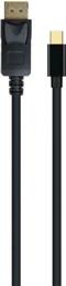 ΑΝΤΑΠΤΟΡΑΣ GEMBRID MINI-DISPLAYPORT ΣΕ DISPLAYPORT 1.8M