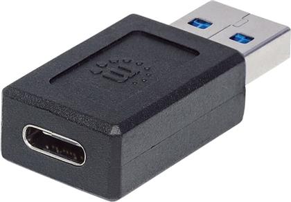 ΑΝΤΑΠΤΟΡΑΣ MANHATTAN USB-A MALE TO USB-C FEMALE