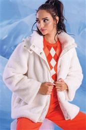 ΜΠΟΥΦΑΝ ΑΠΟ ΛΕΥΚΗ ΓΟΥΝΑ ΜΕ ΚΟΥΚΟΥΛΑ - ΛΕΥΚΟ ANTONELLA