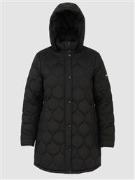 ΜΠΟΥΦΑΝ ΜΕ ΚΟΥΚΟΥΛΑ ΚΑΙ ΚΥΚΛΙΚΟ ΚΑΠΙΤΟΝΕ - ΜΑΥΡΟ ANTONELLA