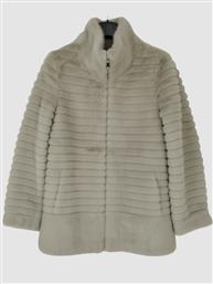 ΓΟΥΝΑ ΚΟΝΤΗ ΣΕ ΓΚΡΙ ΧΡΩΜΑ ΜΕ ΦΕΡΜΟΥΑΡ - ΓΚΡΙ ANTONELLA