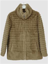 ΓΟΥΝΑ ΚΟΝΤΗ ΣΕ ΚΑΦΕ ΧΡΩΜΑ ΜΕ ΦΕΡΜΟΥΑΡ - ΚΑΦΕ ANTONELLA