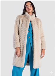 ΓΟΥΝΑ ΣΕ ΕΚΡΟΥ ΧΡΩΜΑ - ΕΚΡΟΥ ANTONELLA