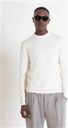 ΑΝΔΡΙΚΗ ΠΛΕΚΤΗ ΜΠΛΟΥΖΑ ΜΟΝΟΧΡΩΜΗ SLIM FIT - SW01407YA500002 ΛΕΥΚΟ ANTONY MORATO