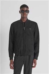 ΑΝΔΡΙΚΟ BOMBER JACKET ΑΠΟ FAUX SUEDE REGULAR FIT - FL01089FA150207 ΜΑΥΡΟ ANTONY MORATO