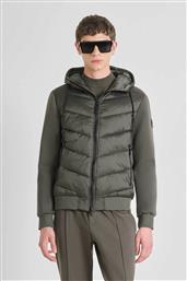 ΑΝΔΡΙΚΟ JACKET ΜΕ ΚΑΠΙΤΟΝΕ ΣΧΕΔΙΟ - CO00948FA600275 ΧΑΚΙ ANTONY MORATO