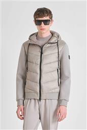 ΑΝΔΡΙΚΟ JACKET ΜΕ ΚΑΠΙΤΟΝΕ ΣΧΕΔΙΟ - CO00948FA600275 ΓΚΡΙ ANTONY MORATO