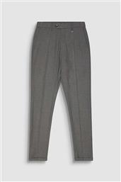 ΑΝΔΡΙΚΟ ΠΑΝΤΕΛΟΝΙ ΜΕ HOUNDSTOOTH ΣΧΕΔΙΟ ''RAD'' SLIM FIT - TR00768FA650368 ΑΝΘΡΑΚΙ ANTONY MORATO