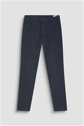 ΑΝΔΡΙΚΟ ΠΑΝΤΕΛΟΝΙ ΜΟΝΟΧΡΩΜΟ ''BRYAN'' SKINNY FIT - TR00580FA850393 ΜΠΛΕ ΣΚΟΥΡΟ ANTONY MORATO
