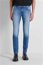 ΑΝΔΡΙΚΟ ΠΑΝΤΕΛΟΝΙ ΤΖΙΝ TAPERED FIT ''OZZY'' - DT24175611W2104 DENIM BLUE ANTONY MORATO