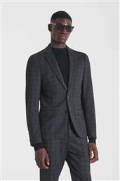 ΑΝΔΡΙΚΟ ΣΑΚΑΚΙ ΚΑΡΟ SUPER SLIM FIT ''ASHE'' - JS00045FA140288 ΜΑΥΡΟ ANTONY MORATO