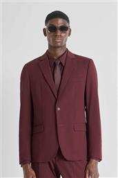 ΑΝΔΡΙΚΟ ΣΑΚΑΚΙ ΜΟΝΟΧΡΩΜΟ REGULAR FIT ''LUIS'' - JS00068FA600263 ΜΠΟΡΝΤΟ ANTONY MORATO