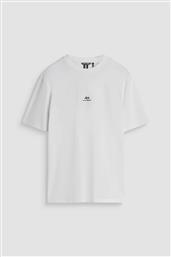ΑΝΔΡΙΚΟ T-SHIRT ΜΕ ΑΝΑΓΛΥΦΟ LOGO PRINT RELAXED FIT - KS02549FA100258 ΕΚΡΟΥ ANTONY MORATO