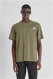 ΑΝΔΡΙΚΟ T-SHIRT ΜΕ ART PRINT ΣΤΗΝ ΠΛΑΤΗ RELAXED FIT - KS02571FA100240 ΛΑΔΙ ANTONY MORATO